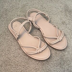 a new day Women's Cream Sandals